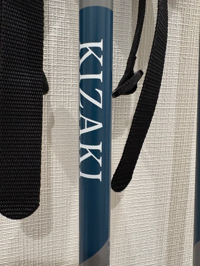 KIZAKI スキーポール ストック 伸縮 100-125