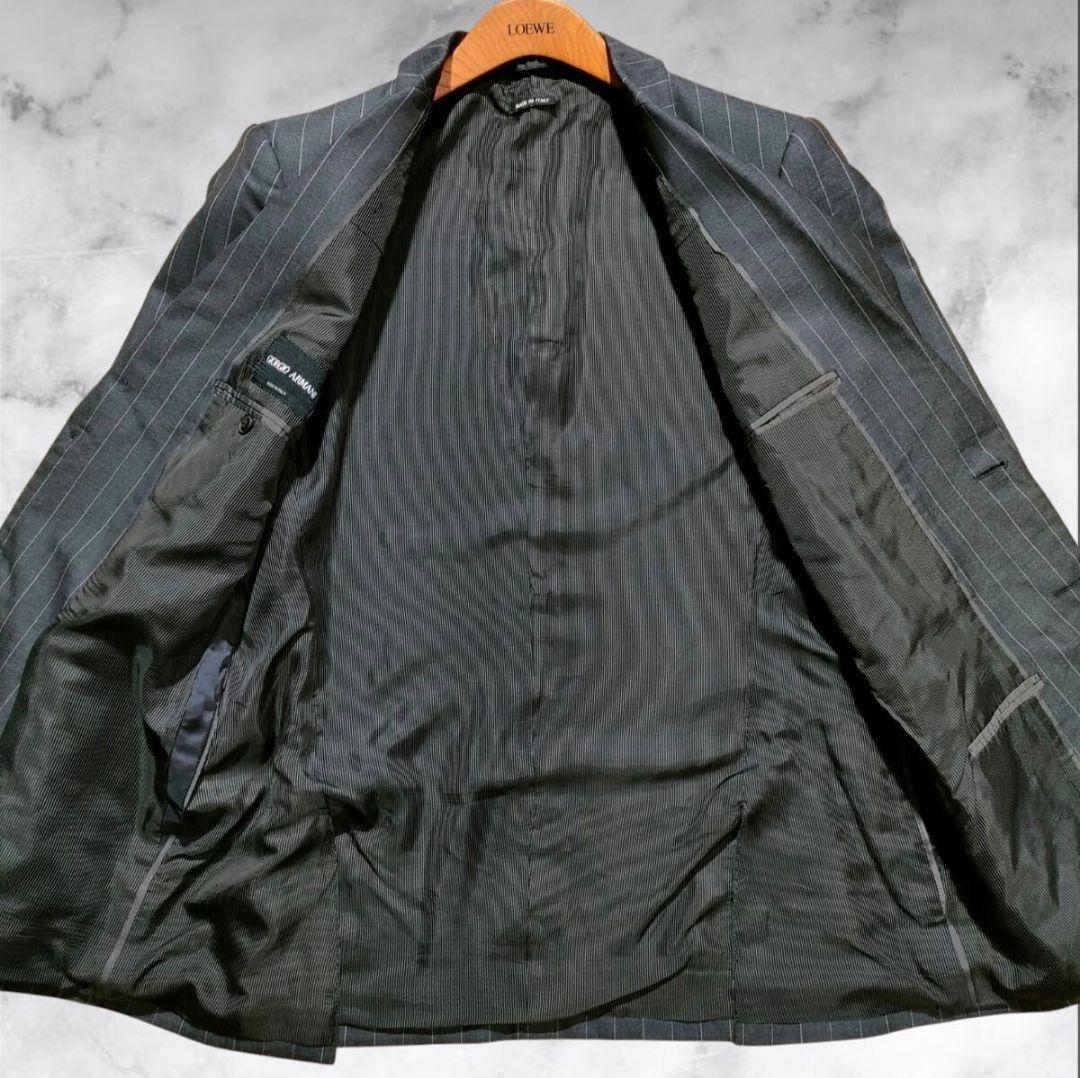 こ*つ様 GiorgioARMANI 黒タグ 56サイズ（4XL）