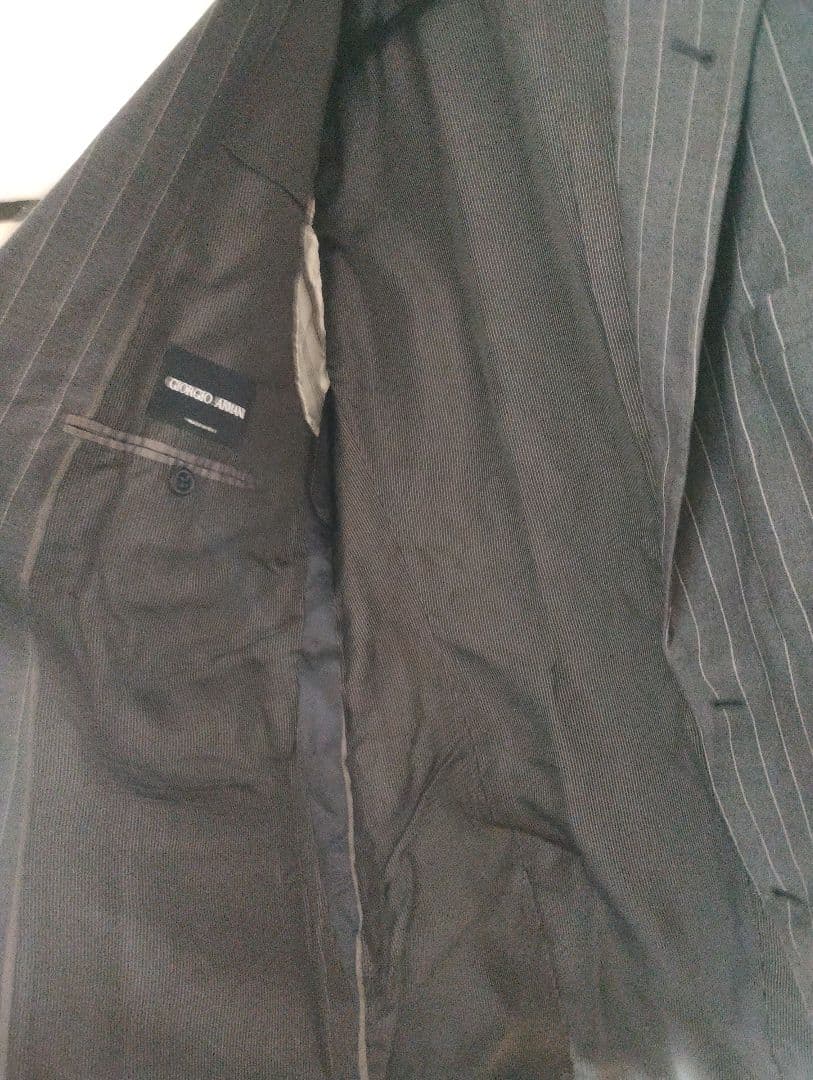 こ*つ様 GiorgioARMANI 黒タグ 56サイズ（4XL）