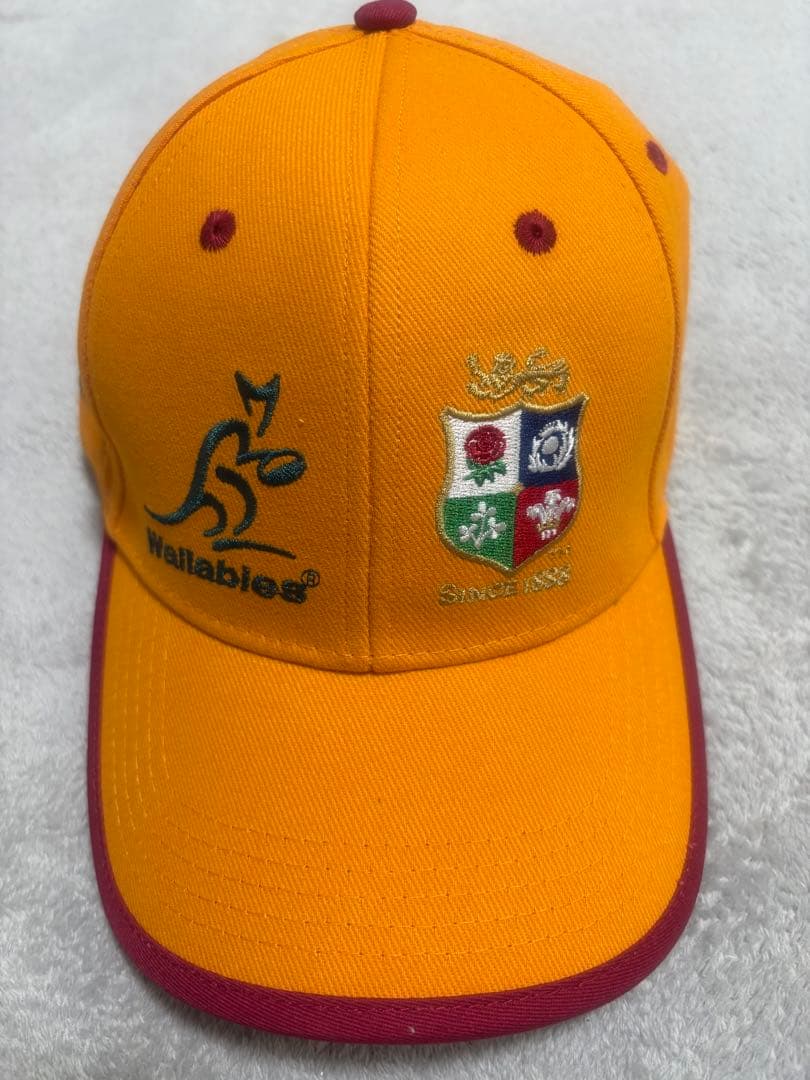 ブリティッシュアイリッシュライオンズ　ワラビーズ　キャップ