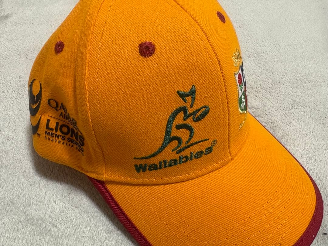 ブリティッシュアイリッシュライオンズ　ワラビーズ　キャップ