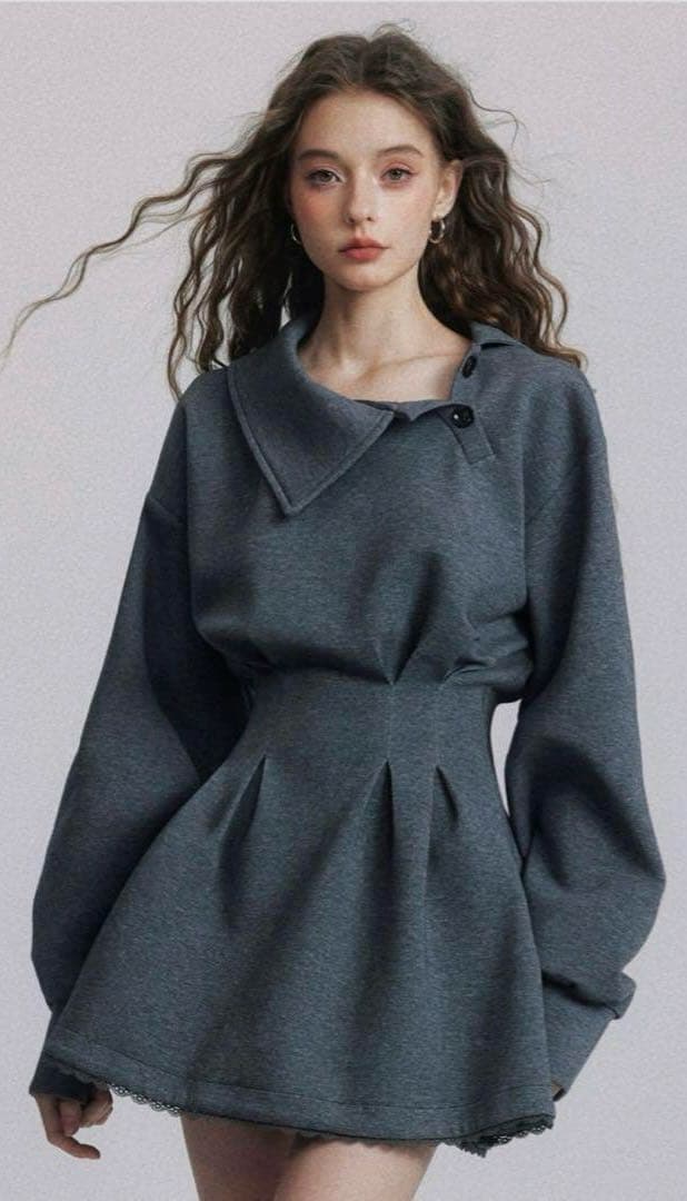 ワンピース DALLA stylish cut one-piece