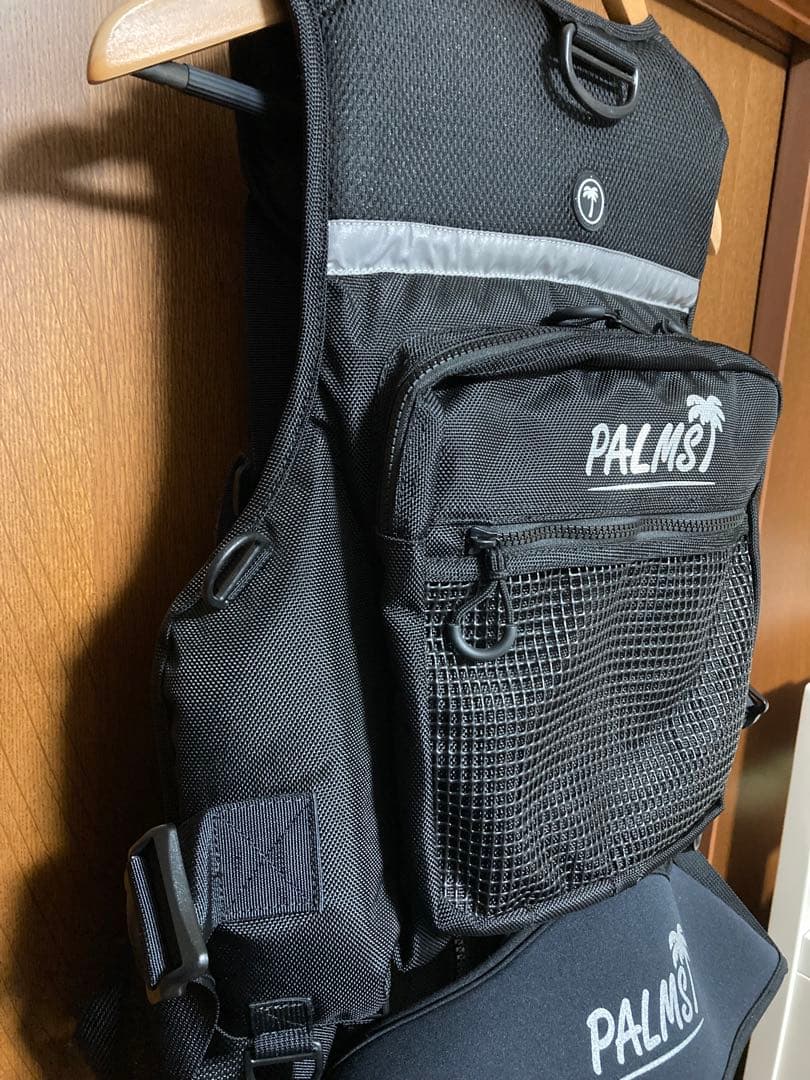 PALMS パームス ロックショアゲームベスト 【美品】