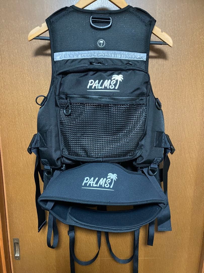 PALMS パームス ロックショアゲームベスト 【美品】