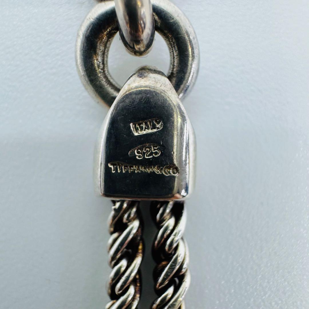 ✨Tiffany& Co.✨シルバー925✨ダブルハート✨ブレスレット✨