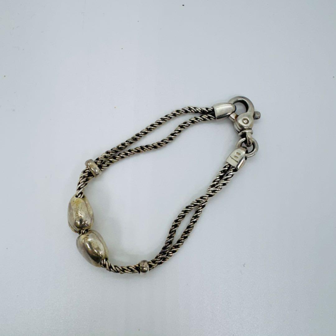 ✨Tiffany& Co.✨シルバー925✨ダブルハート✨ブレスレット✨