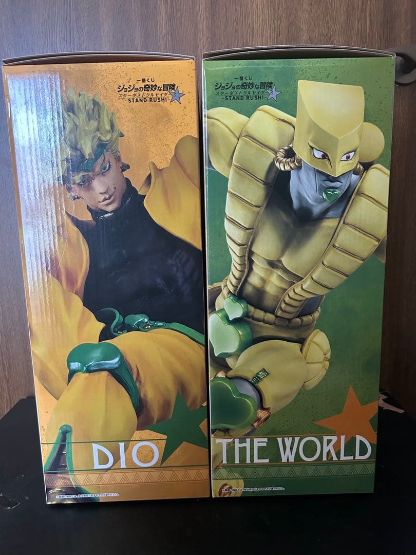 ジョジョ 一番くじ C賞DIO & D賞ザ・ワールド