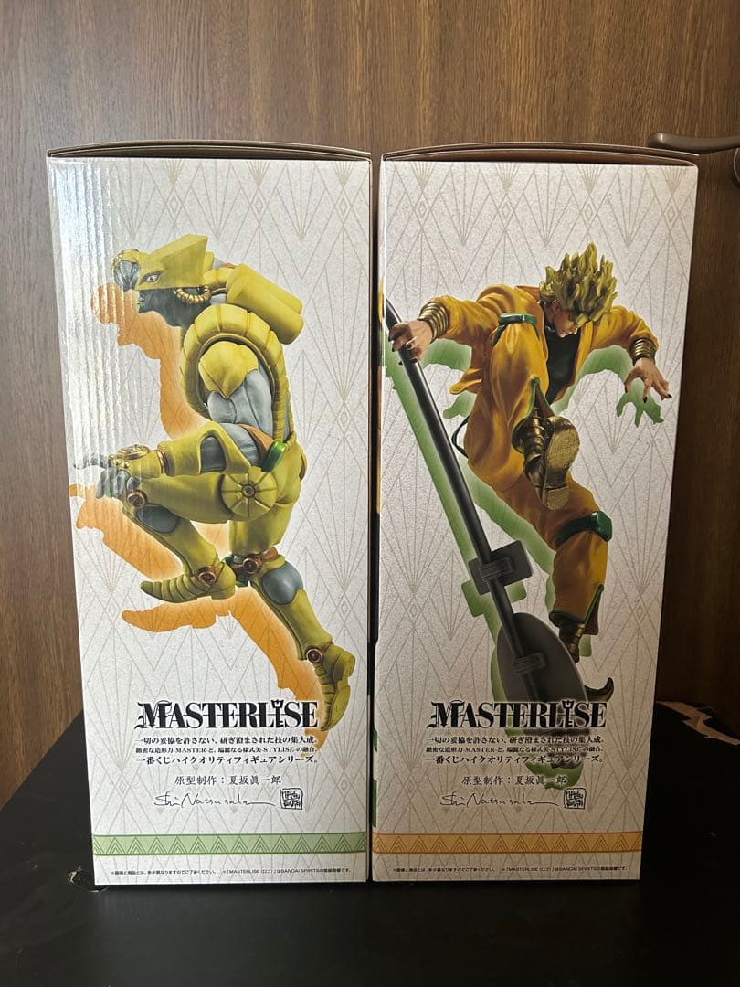 ジョジョ 一番くじ C賞DIO & D賞ザ・ワールド