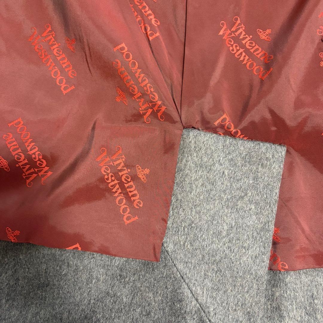 ヴィヴィアンウエストウッド　red label ヴィヴィアン コート　グレー
