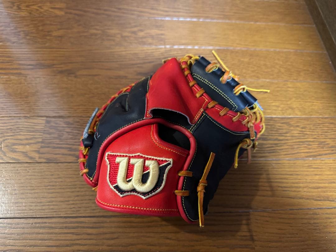 Wilson トレーニングミット TRY HARD 捕手用