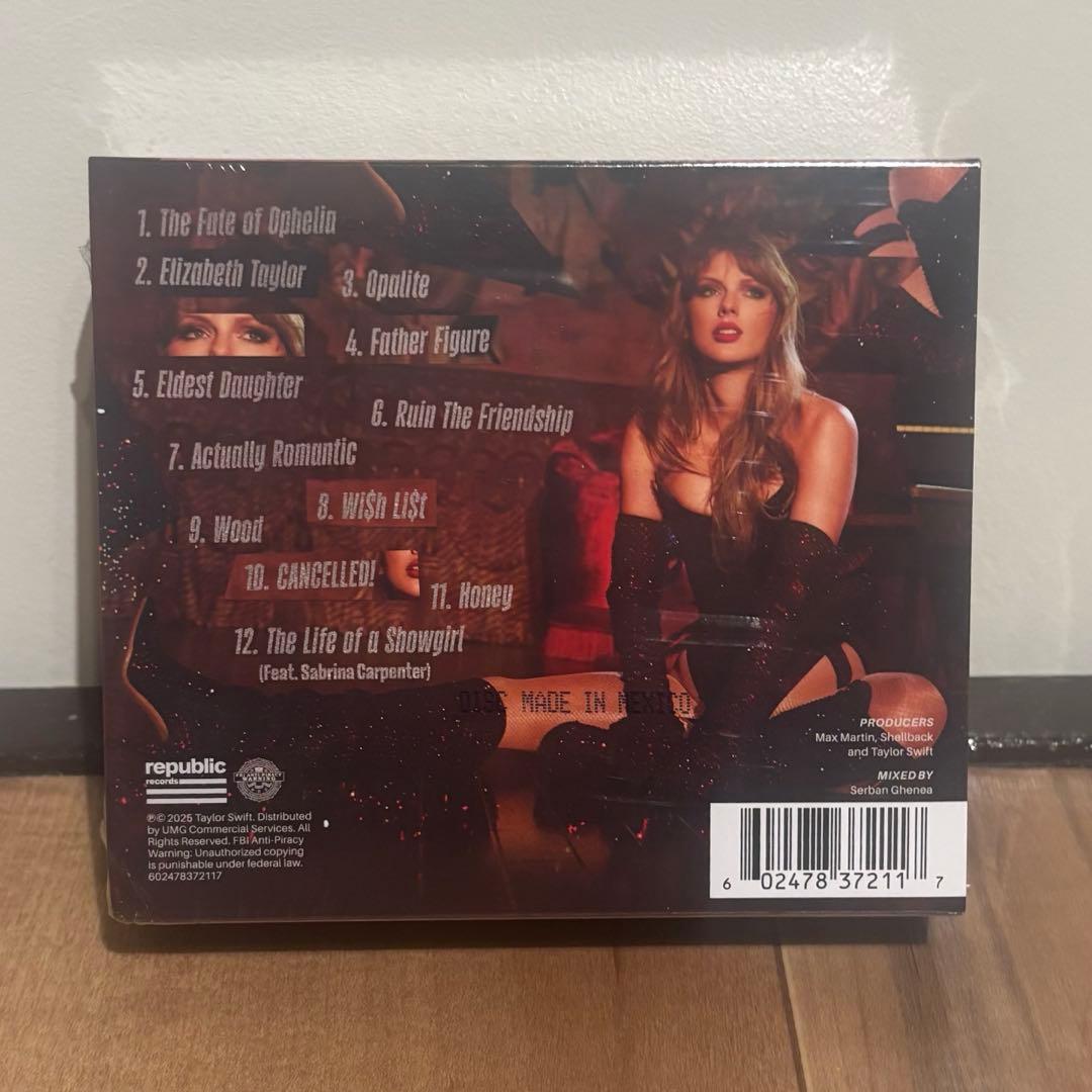 p*i様 The Life of a Showgirl Deluxe CD US