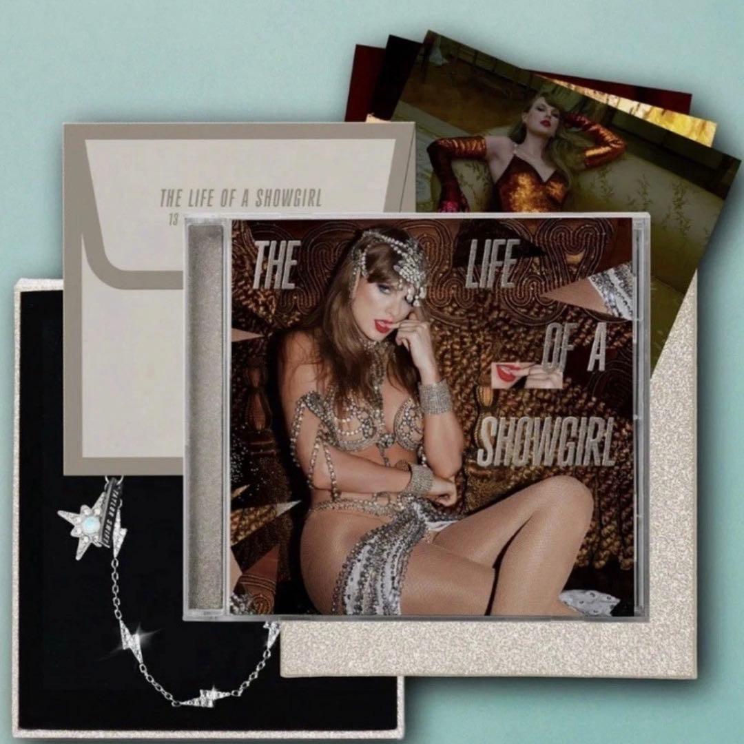 p*i様 The Life of a Showgirl Deluxe CD US