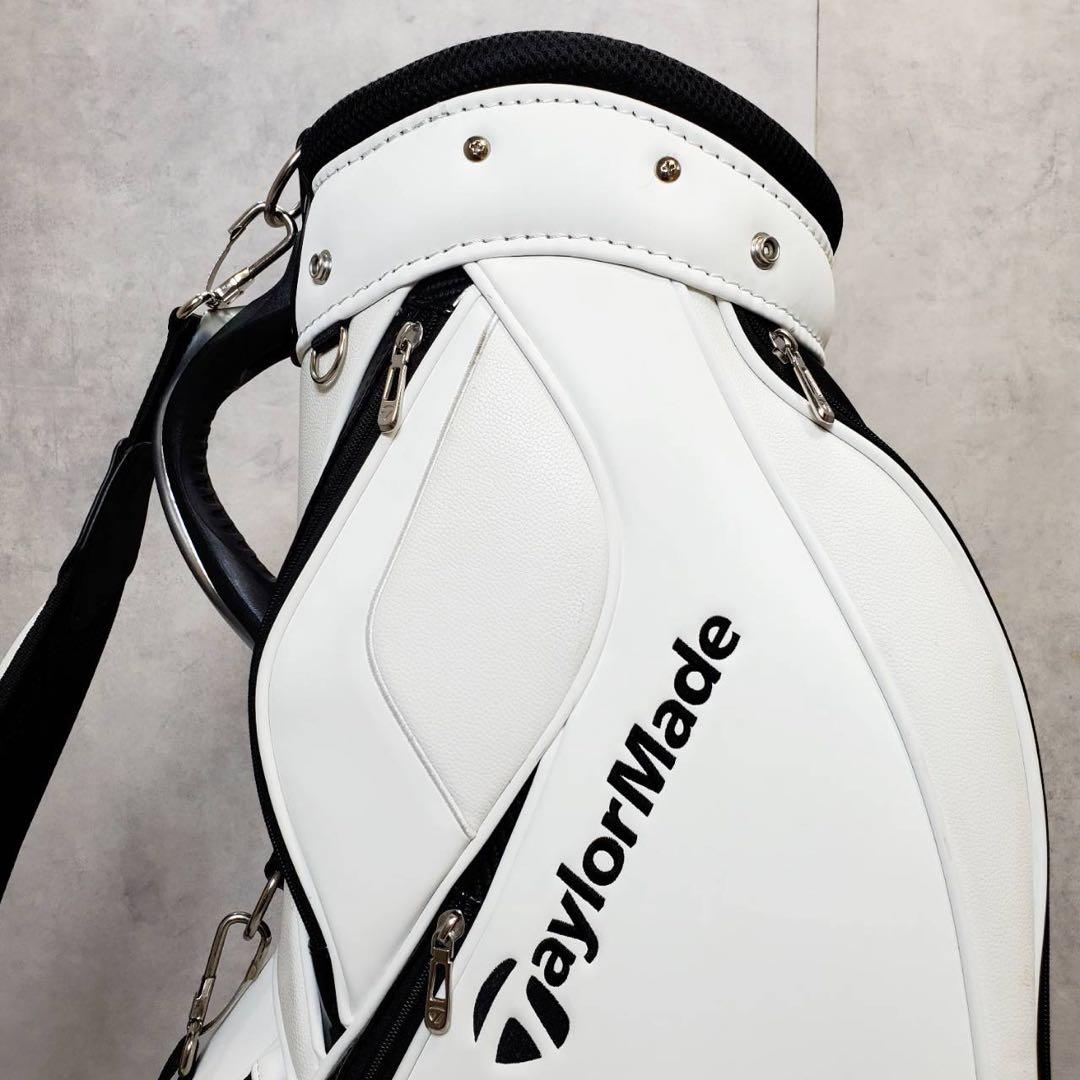 テーラーメイド TJ101 スポーツモダン キャディバッグ 9.5型 3.6kg
