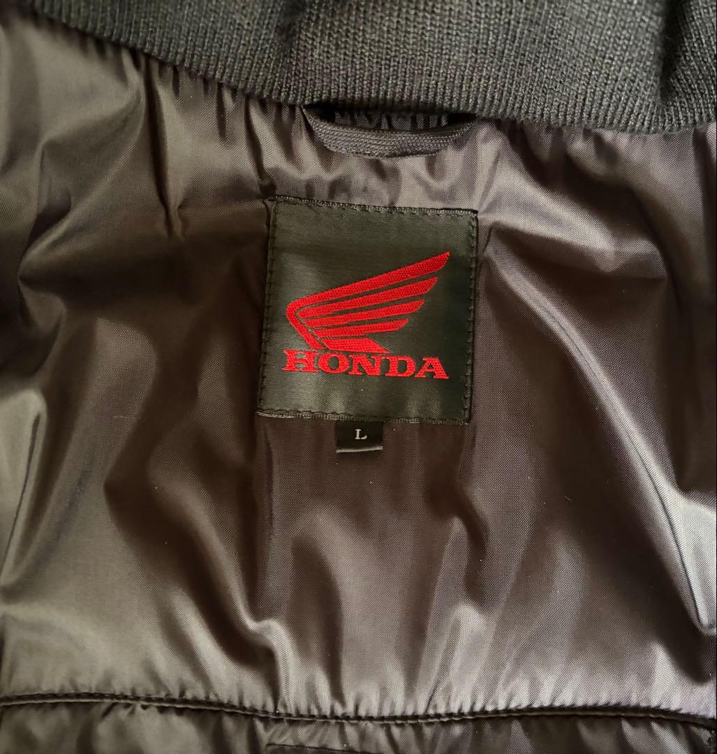 Honda Racing ブラックジャケット