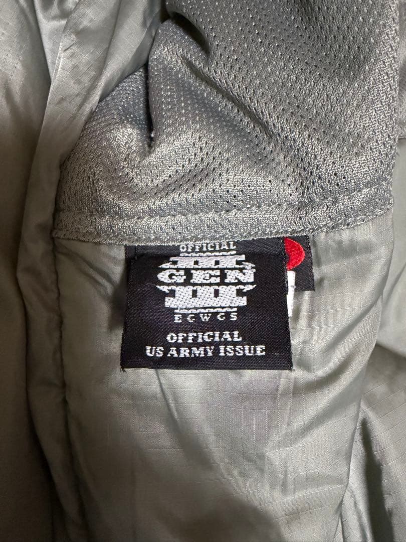 希少 XS-Rワイルドシングス 米軍実物 ECWCS LEVEL7