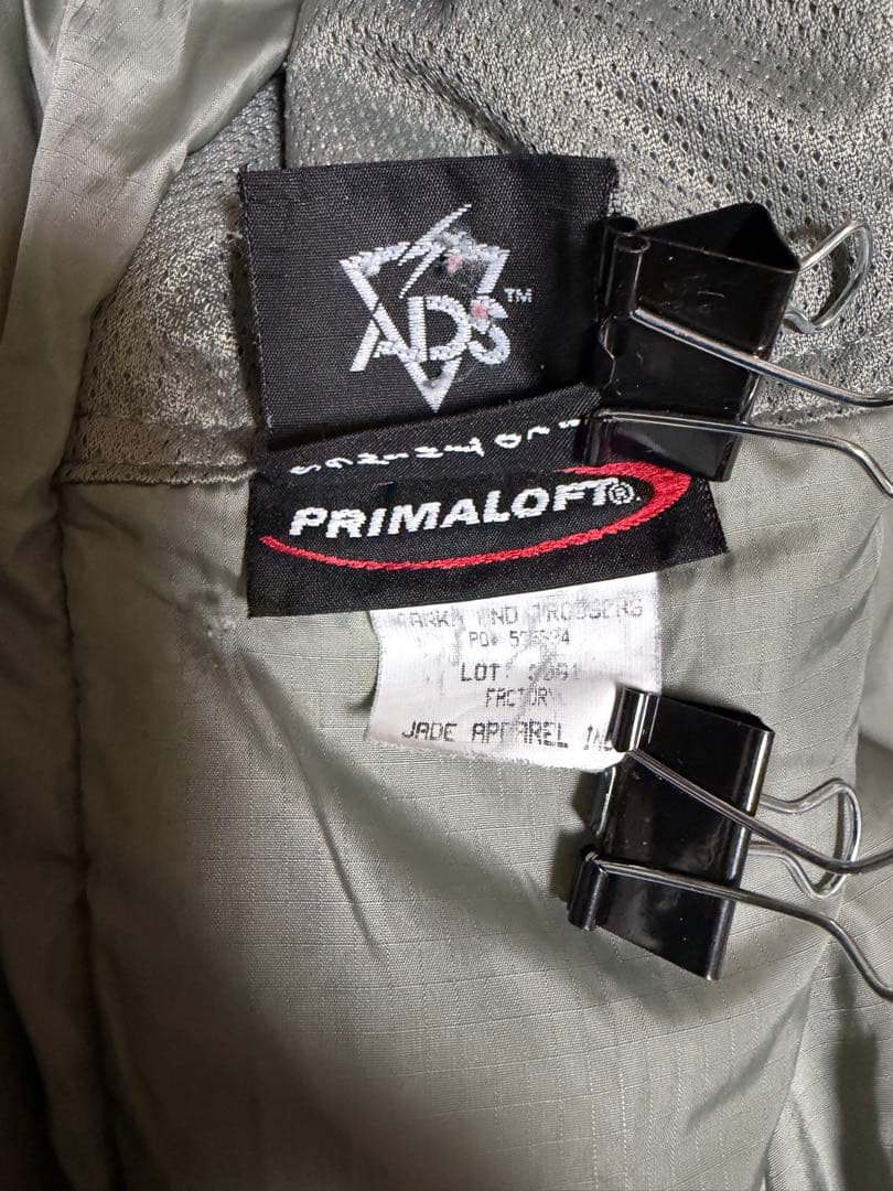 希少 XS-Rワイルドシングス 米軍実物 ECWCS LEVEL7