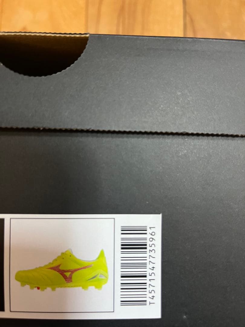 新品　激レア　限定カラー　ミズノ　モレリア ネオ4 JAPAN 27cm