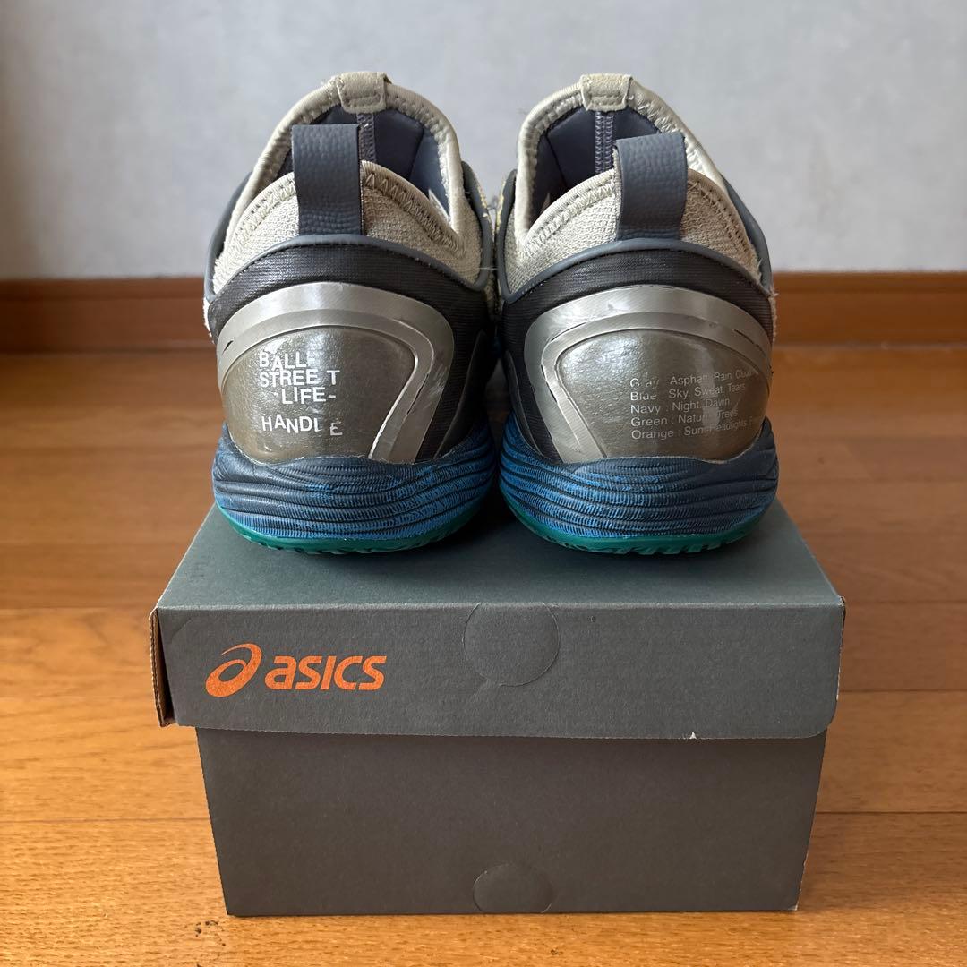 ballaholic × ASICS GLIDE NOVA FF 26cm