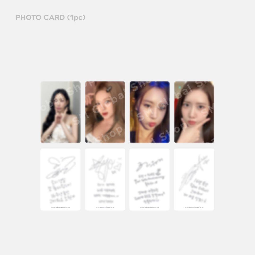 少女時代 ユナ 16周年 パーティーパッケージ トレカセット 001