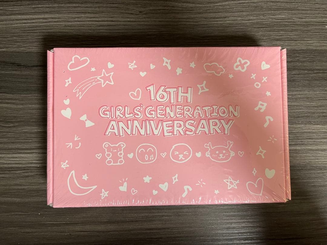 少女時代 ユナ 16周年 パーティーパッケージ トレカセット 001