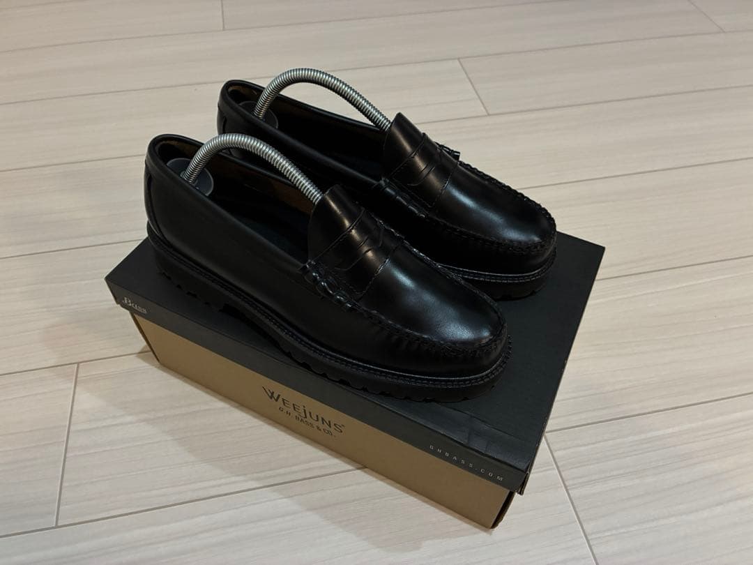 靴 G.H.Bass LARSON BA11510 Weejuns