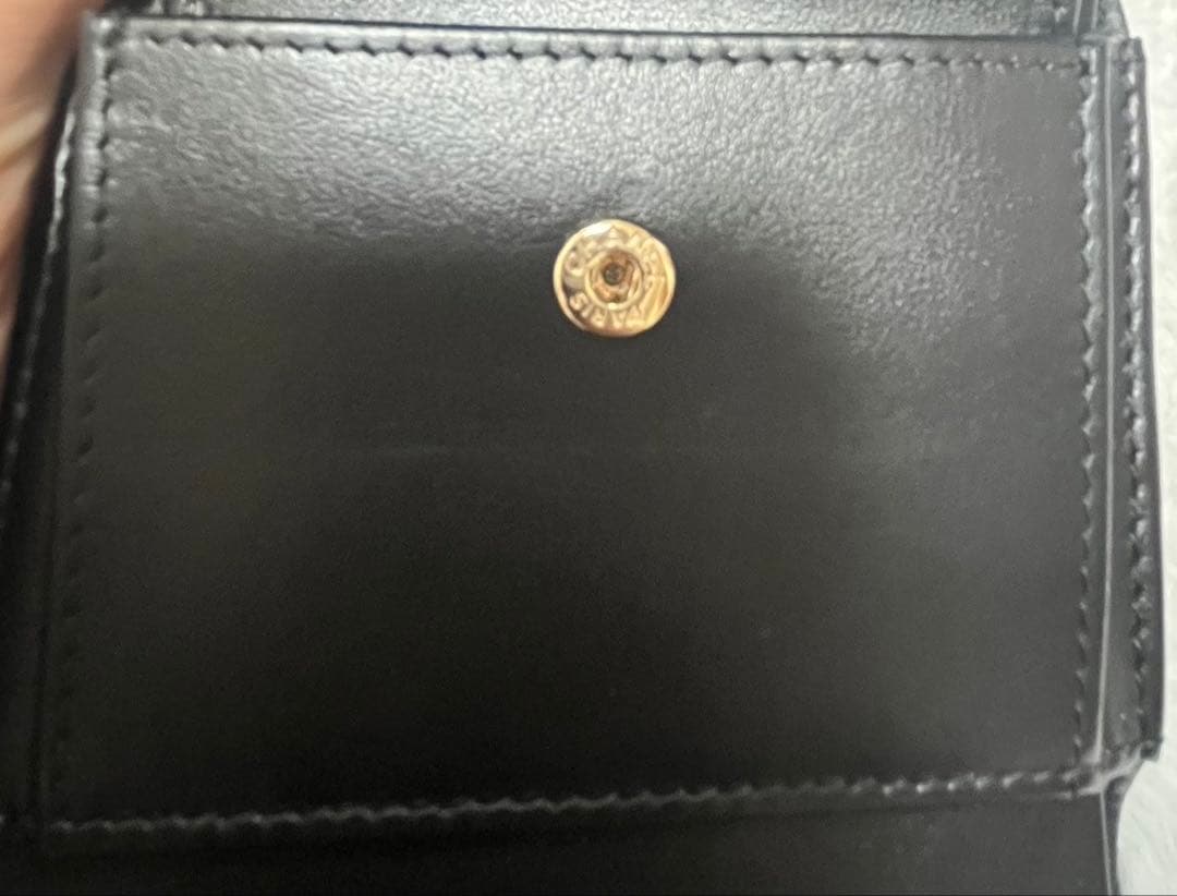 CHANEL 三つ折り財布 マトラッセ コンパクトウォレット