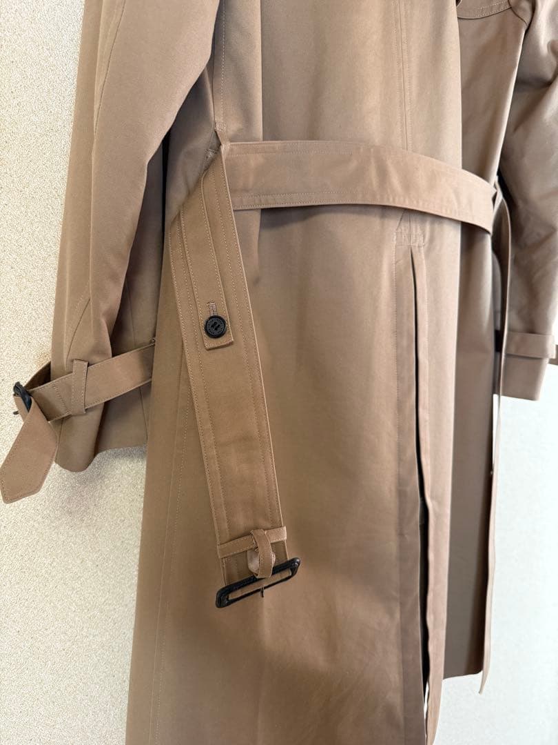 HYKE ハイク トレンチコート タイトフィット 2 Mサイズ