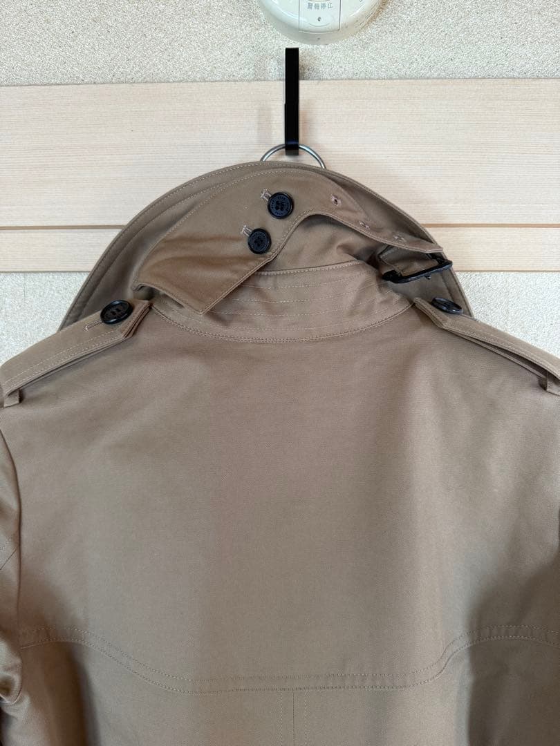 HYKE ハイク トレンチコート タイトフィット 2 Mサイズ