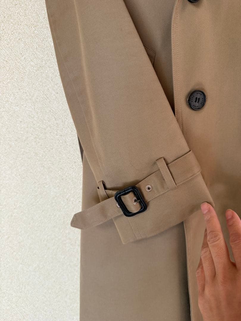 HYKE ハイク トレンチコート タイトフィット 2 Mサイズ