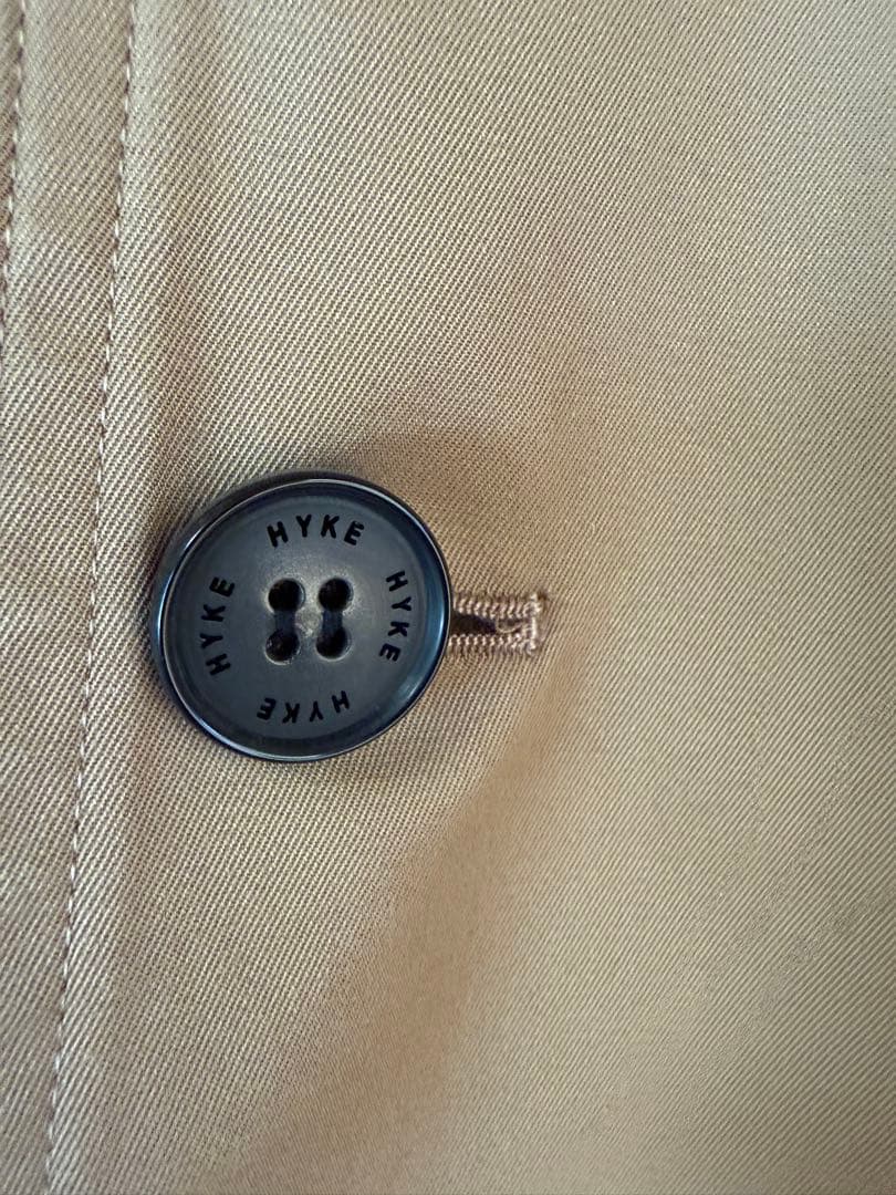 HYKE ハイク トレンチコート タイトフィット 2 Mサイズ
