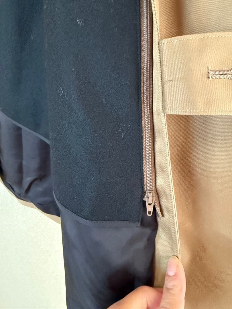 HYKE ハイク トレンチコート タイトフィット 2 Mサイズ