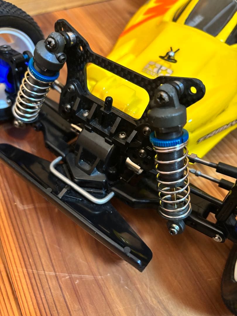 タミヤ トップフォースevo メカなし