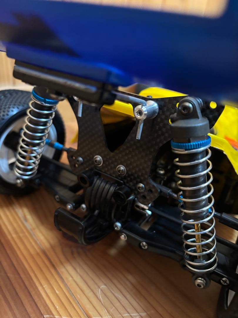 タミヤ トップフォースevo メカなし