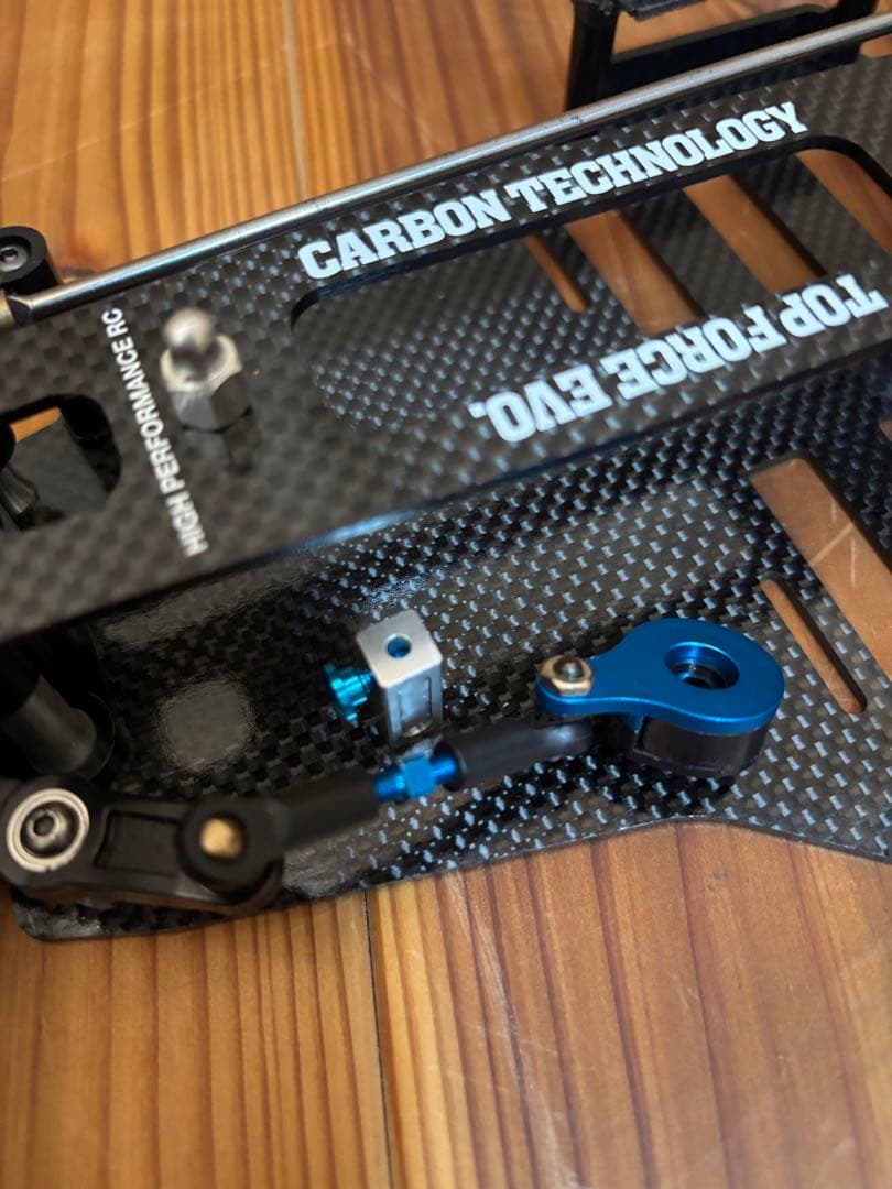 タミヤ トップフォースevo メカなし