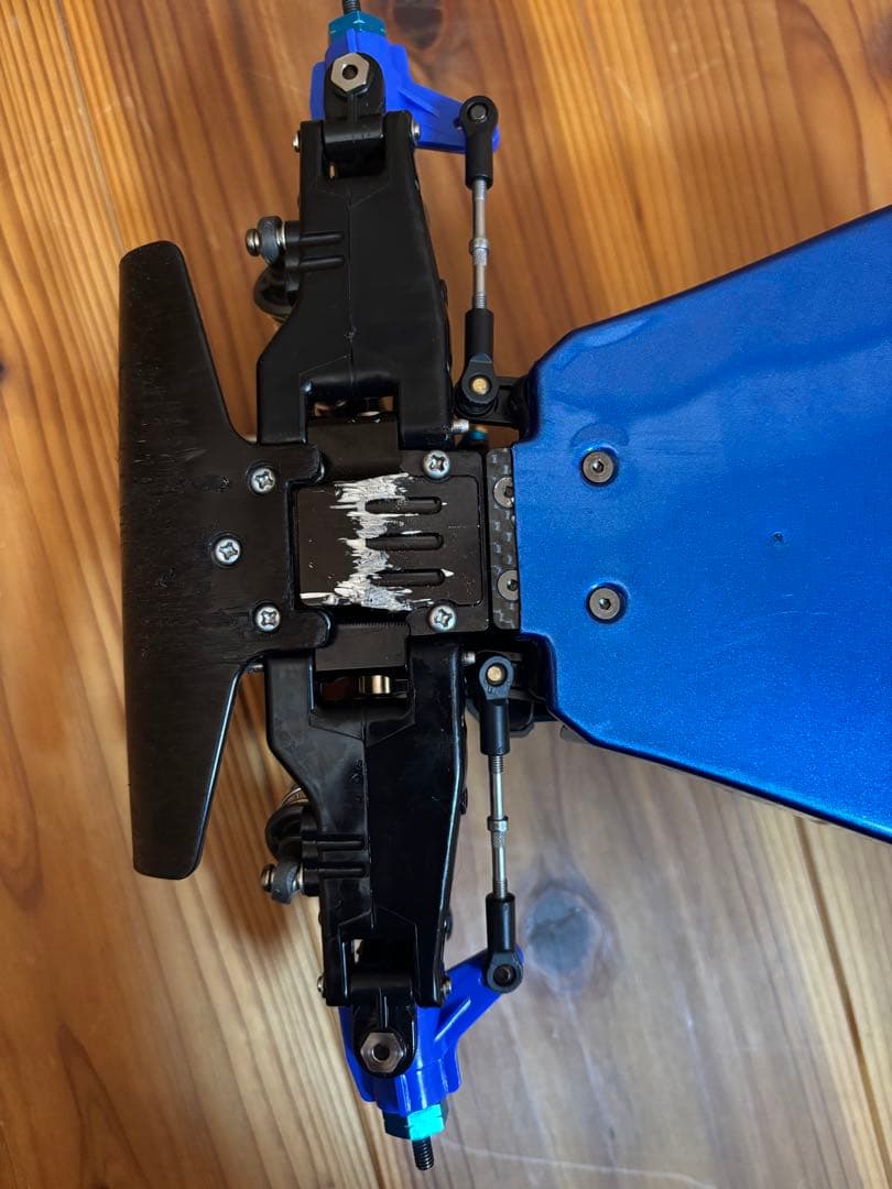 タミヤ トップフォースevo メカなし