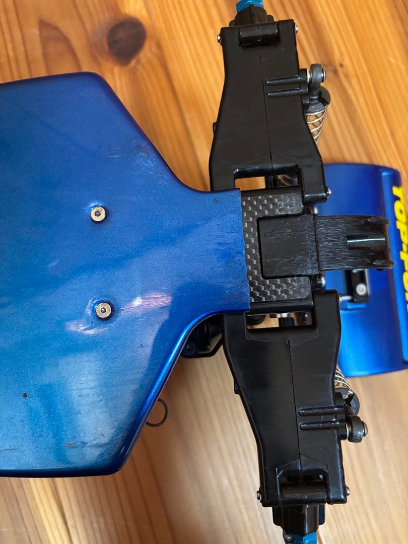 タミヤ トップフォースevo メカなし