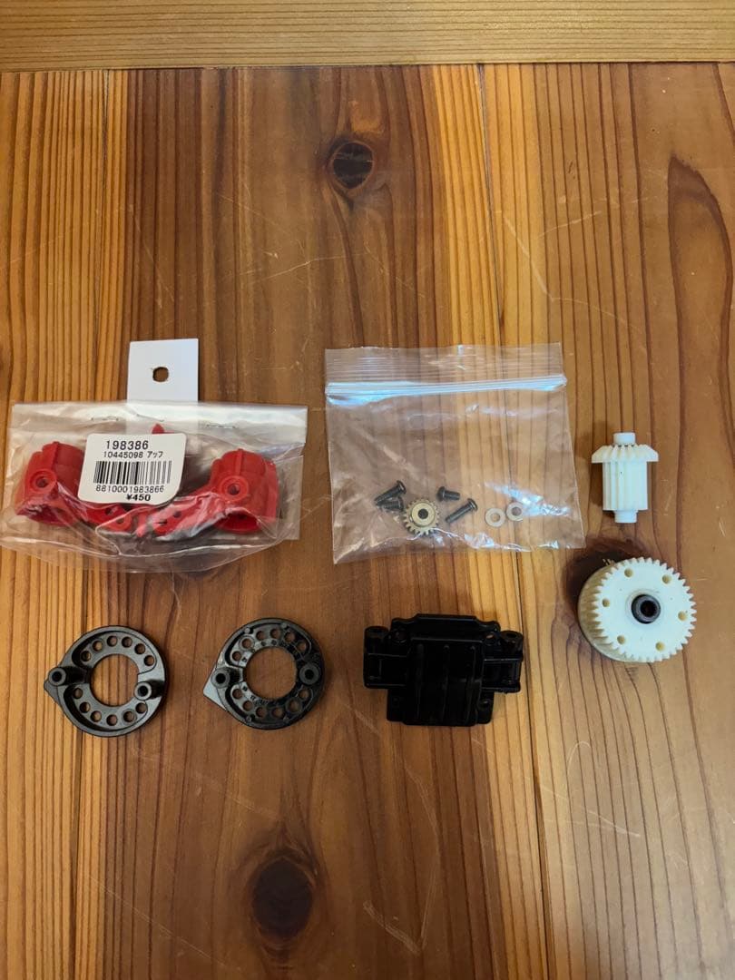 タミヤ トップフォースevo メカなし