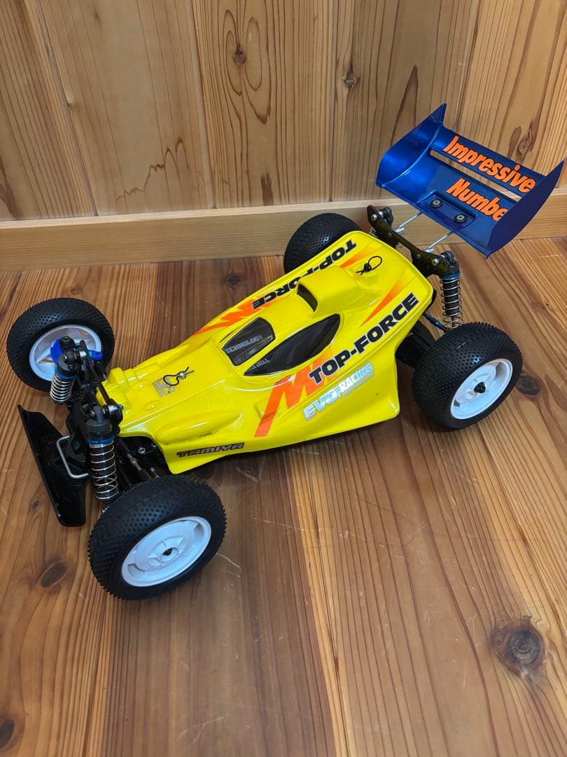 タミヤ トップフォースevo メカなし