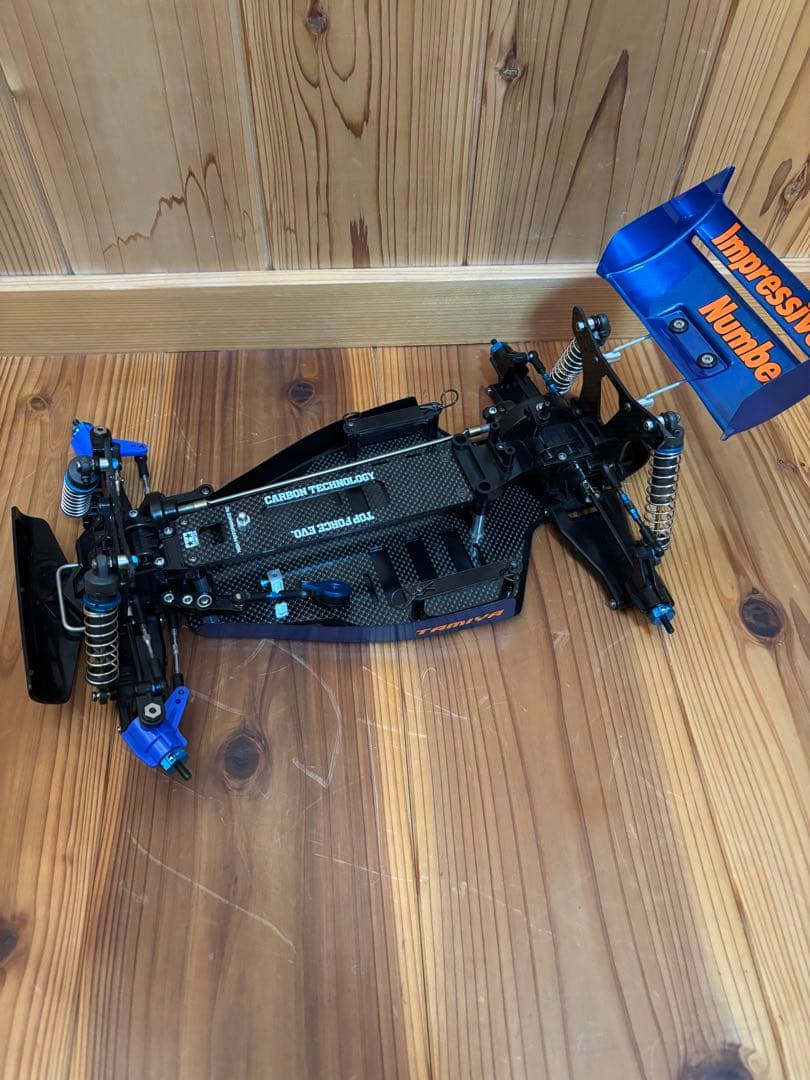 タミヤ トップフォースevo メカなし