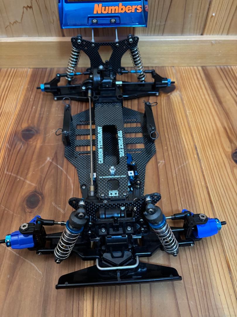 タミヤ トップフォースevo メカなし