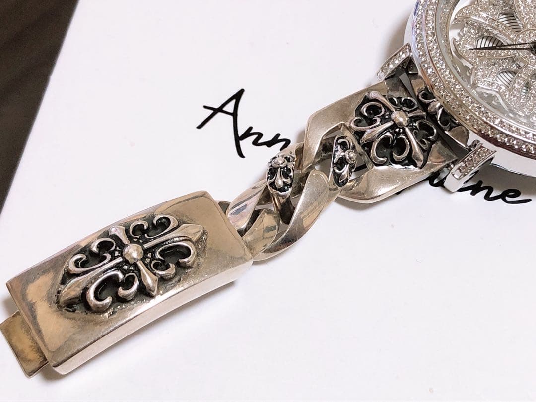 アンコキーヌ　時計　925 希少品‼️