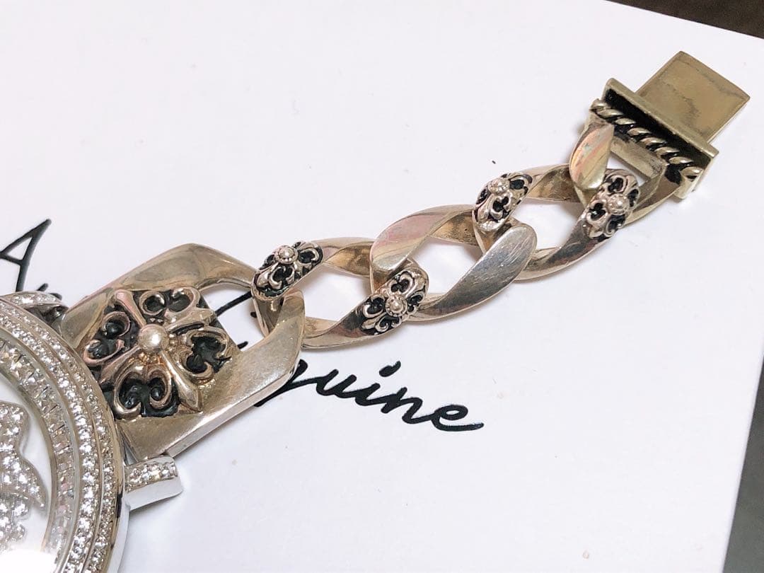 アンコキーヌ　時計　925 希少品‼️