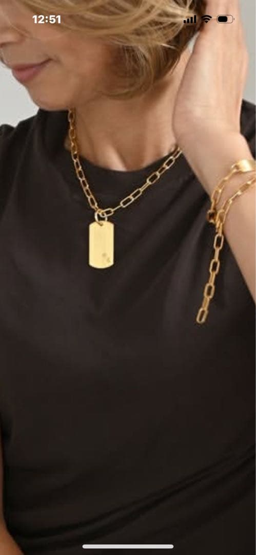 a/R atur×Reiko Abe アテュール　ネックレス