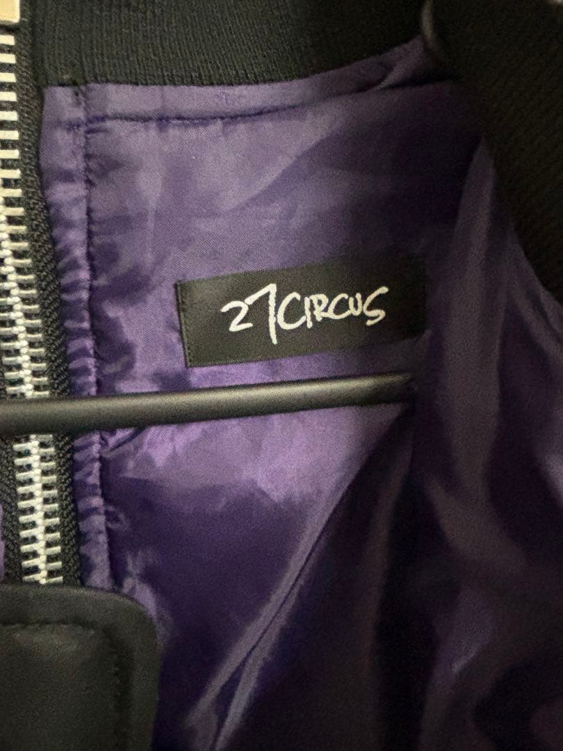 AMNJX 27CIRCUS MA-1 ジャケット