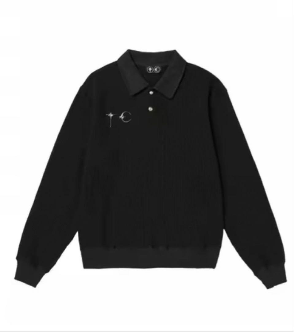 thug club サーマル ポロシャツ S