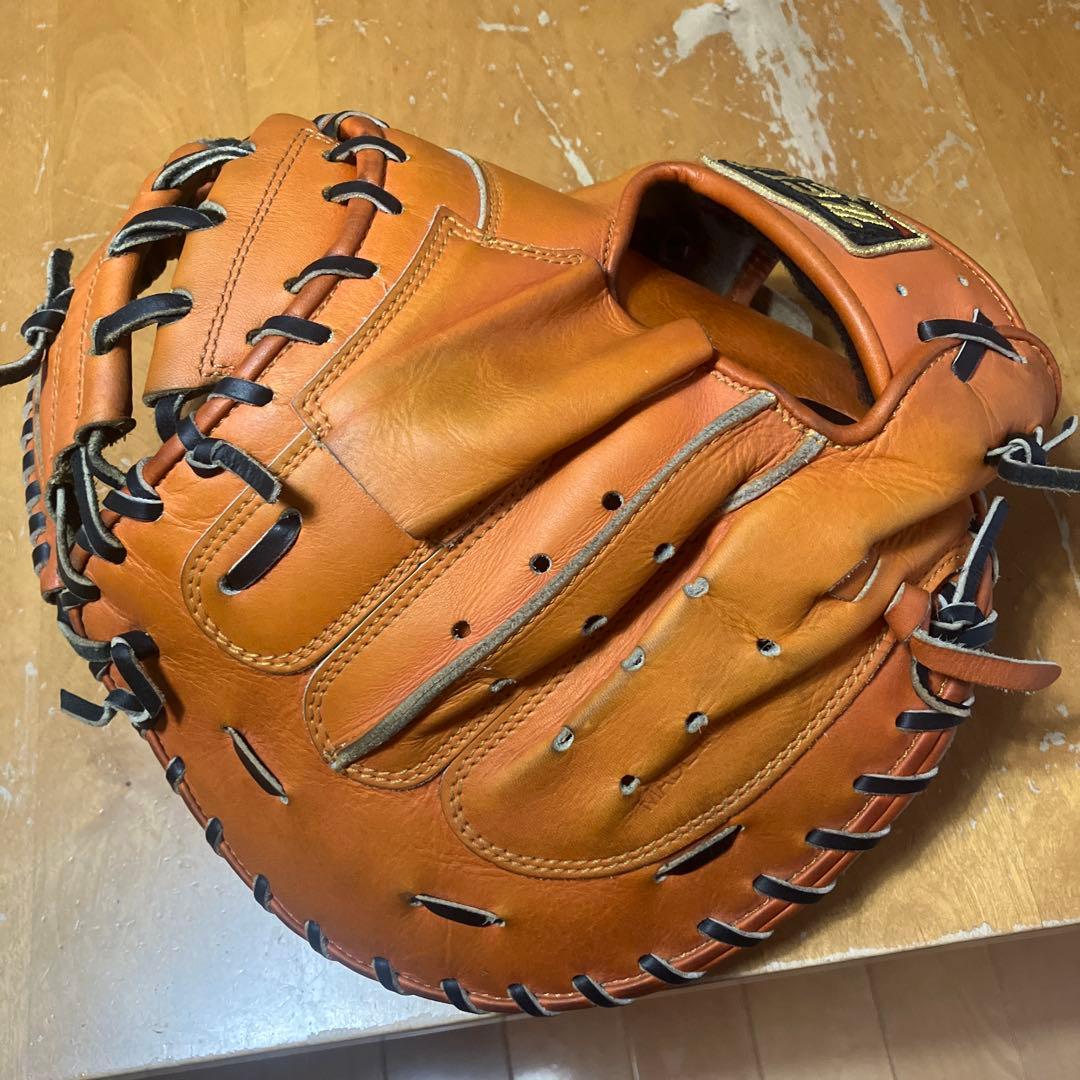 ZETT プロステイタスBPROCM 620 硬式キャッチーミット　高校野球対応