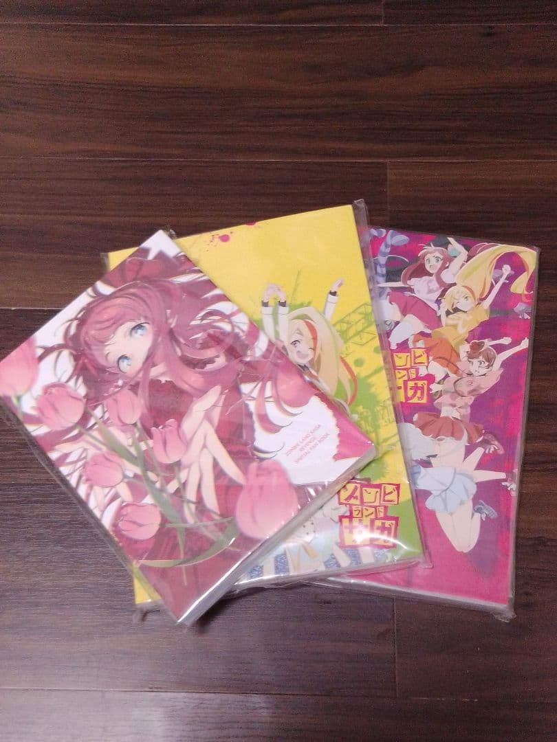 ゾンビランドサガ　fan book ３冊