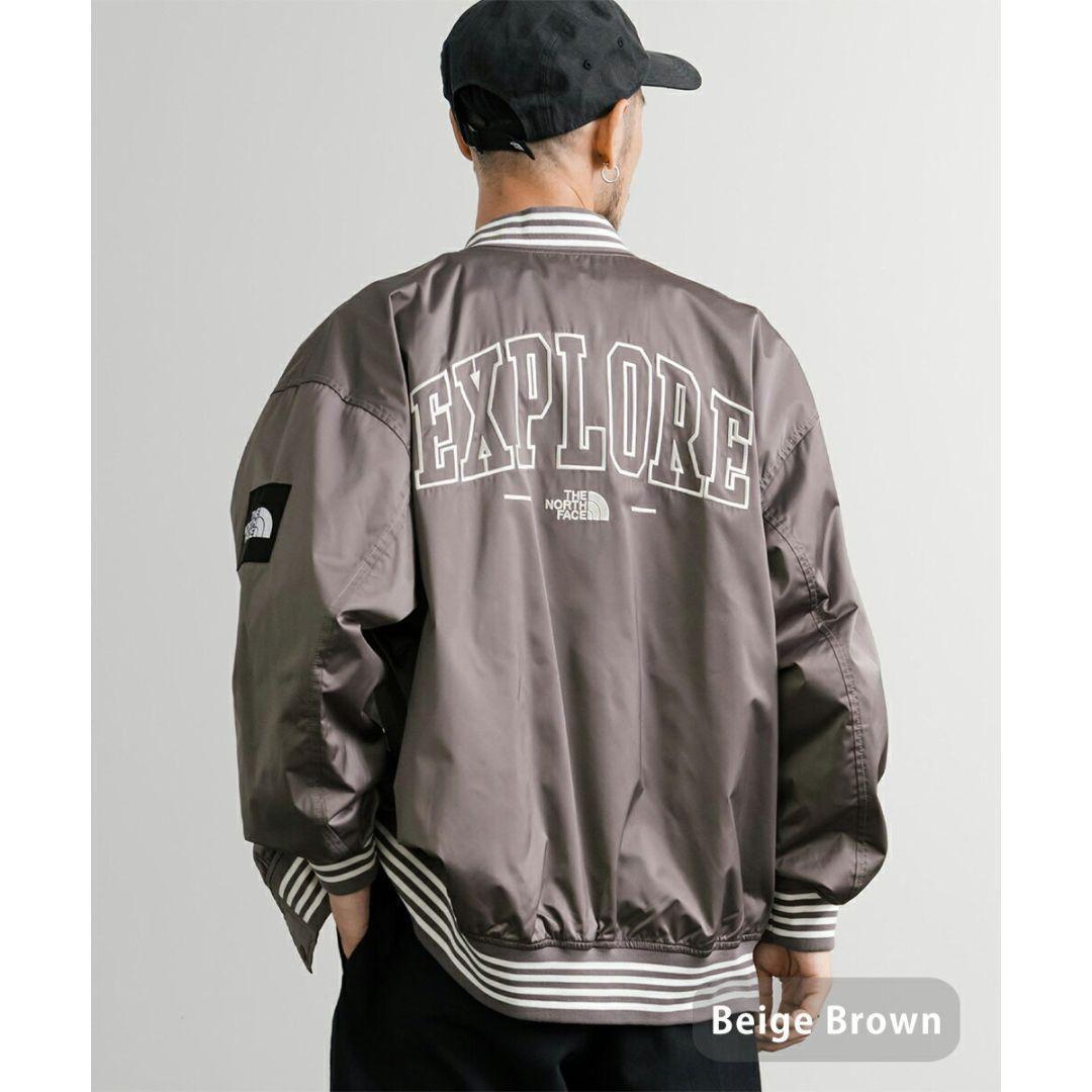 限定特価　ノースフェイス　スポーティー ボンバー ジャケット 韓国 人気　M