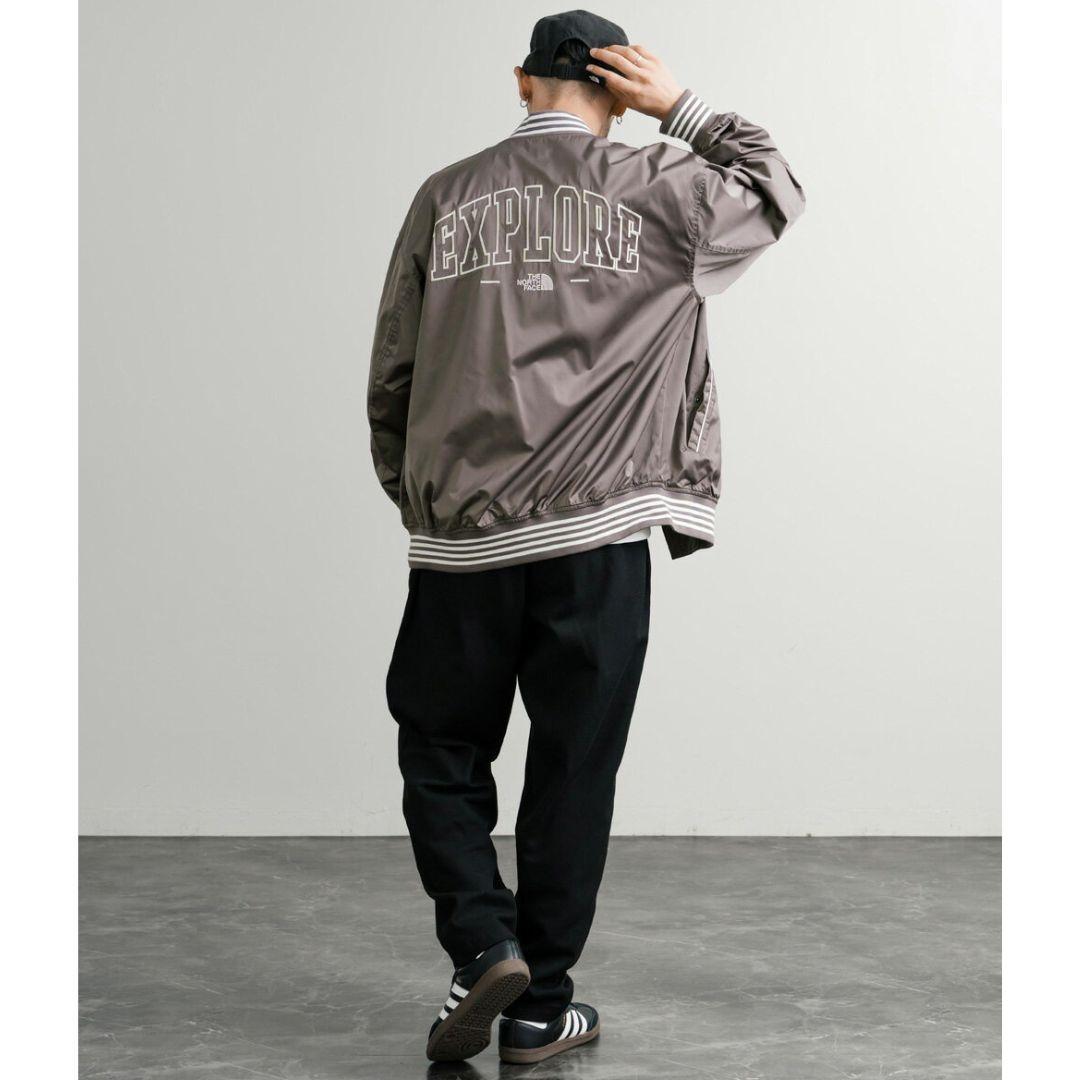 限定特価　ノースフェイス　スポーティー ボンバー ジャケット 韓国 人気　M