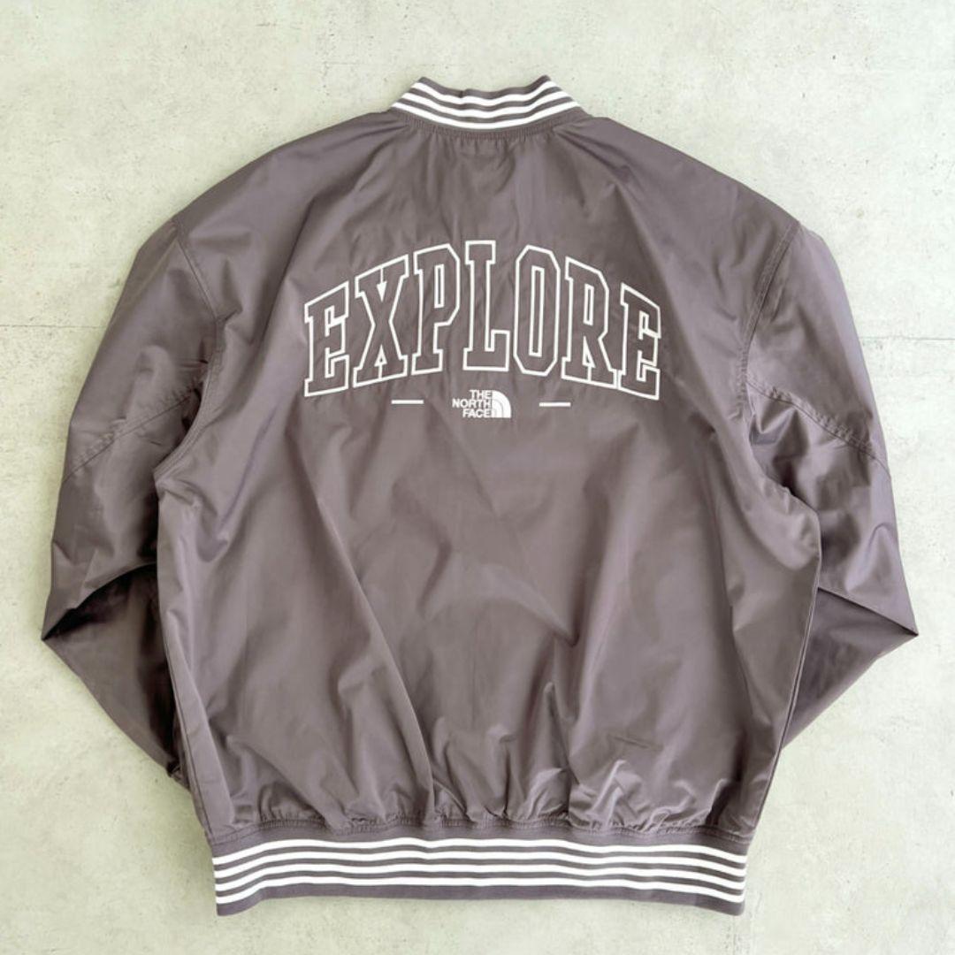 限定特価　ノースフェイス　スポーティー ボンバー ジャケット 韓国 人気　M